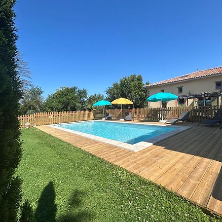 Maison D'Hotes "La Clef Des Champs" Piscine Ortance Sajas Екстер'єр фото